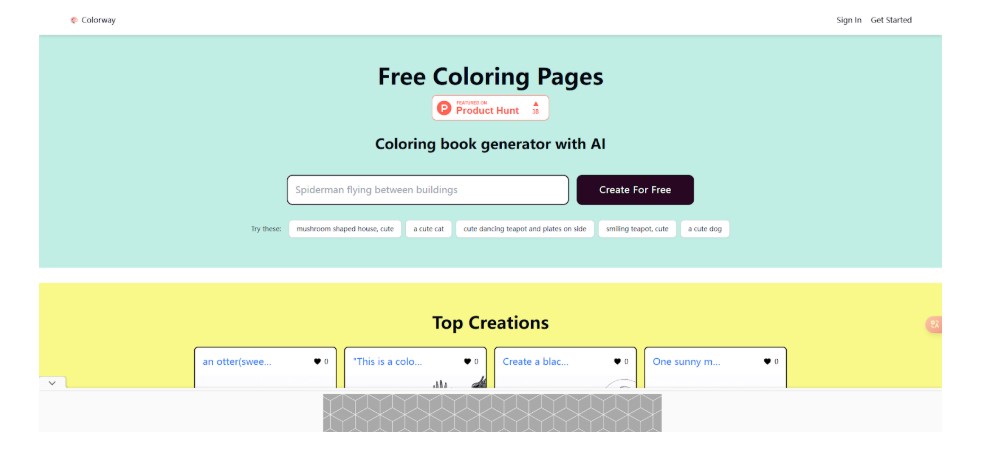 AI Coloring Pages Tools