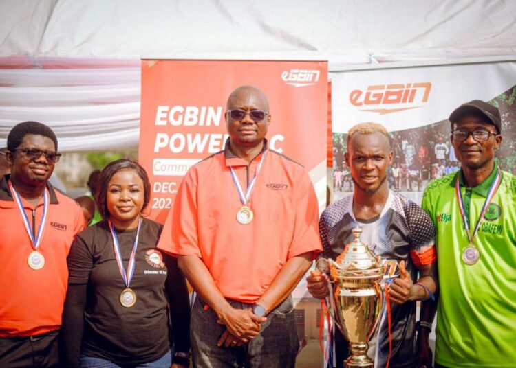 Egbin Power Youth Development