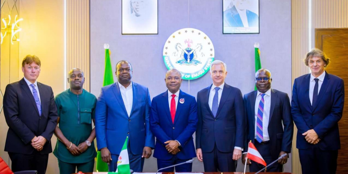 Enugu Secures $100m Partnership with Austrian Firm to Upgrade Water Infrastructure