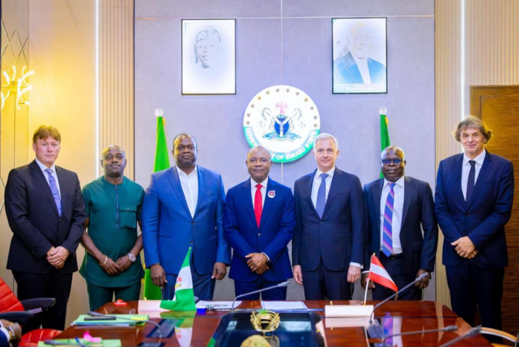 Enugu Secures $100m Partnership with Austrian Firm to Upgrade Water Infrastructure