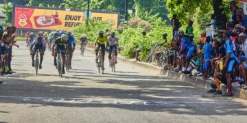 FXTM Cycling Event in Nigeria Nigeria