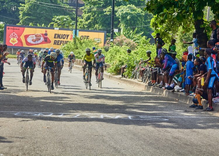 FXTM Cycling Event in Nigeria Nigeria