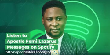 Femi Lazarus on Spotify