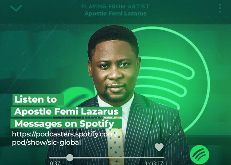 Femi Lazarus on Spotify