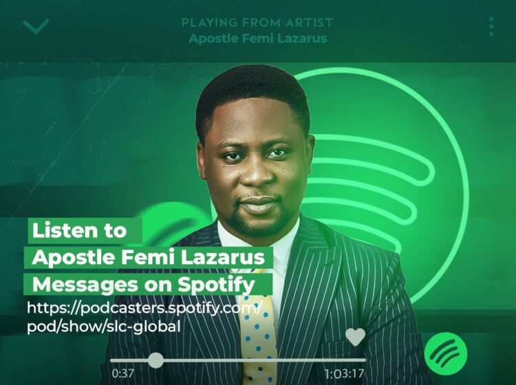 Femi Lazarus on Spotify