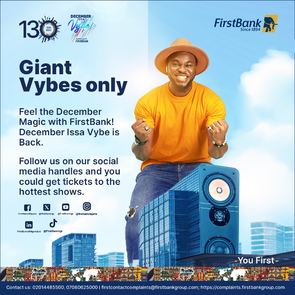 FirstBank DecemberIssaVybe