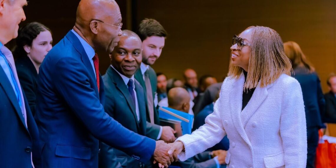 Leo Stan Ekeh at France-Nigeria Summit