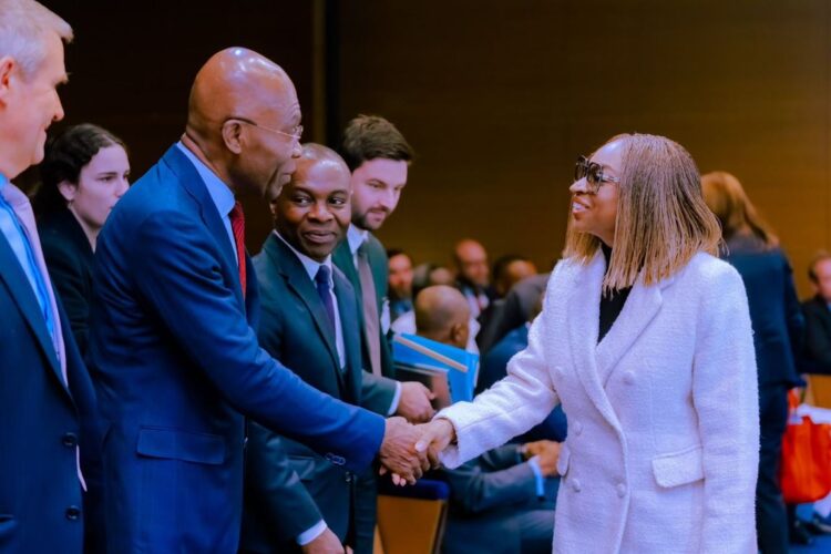 Leo Stan Ekeh at France-Nigeria Summit