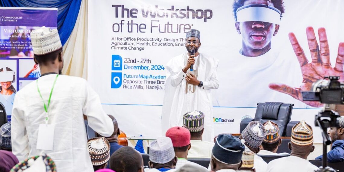 FutureMap Academy Workshop in Jigawa State