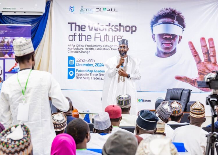 FutureMap Academy Workshop in Jigawa State