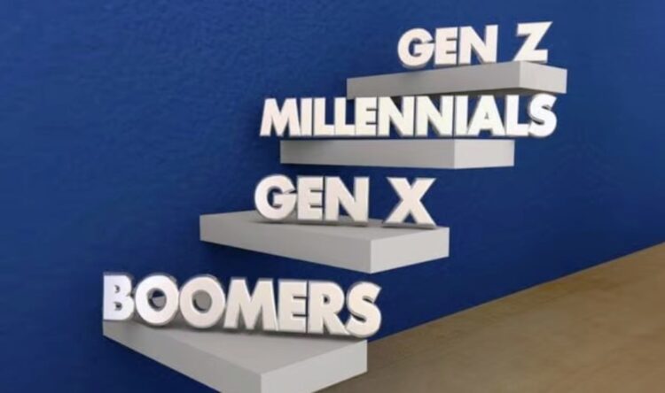 Generational Dynamics - Baby Boomers, Gen X, Millennials, and Gen Z