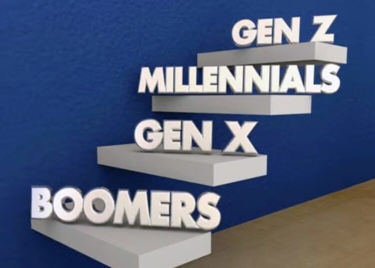 Generational Dynamics - Baby Boomers, Gen X, Millennials, and Gen Z