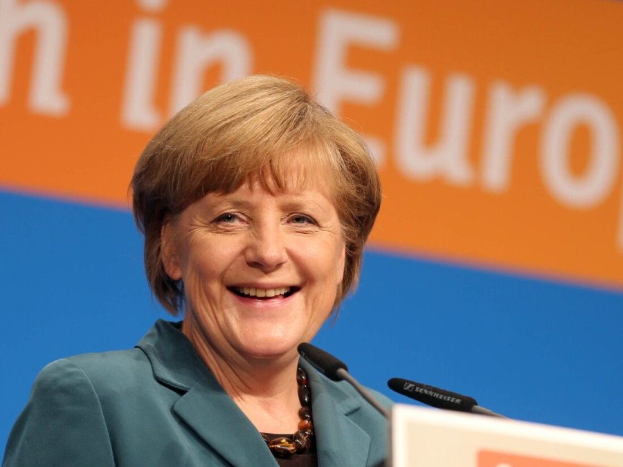 Individuals in a Globalized World -Angela Merkel