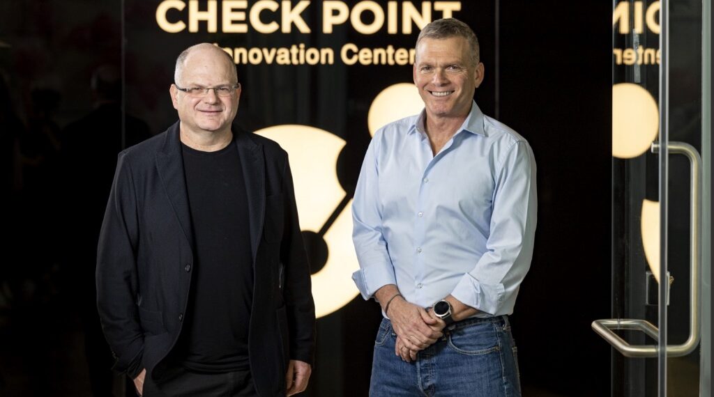 Nadav Zafrir Becomes CEO at Check Point Software Technologies