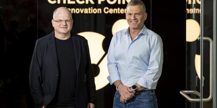 Nadav Zafrir Becomes CEO at Check Point Software Technologies