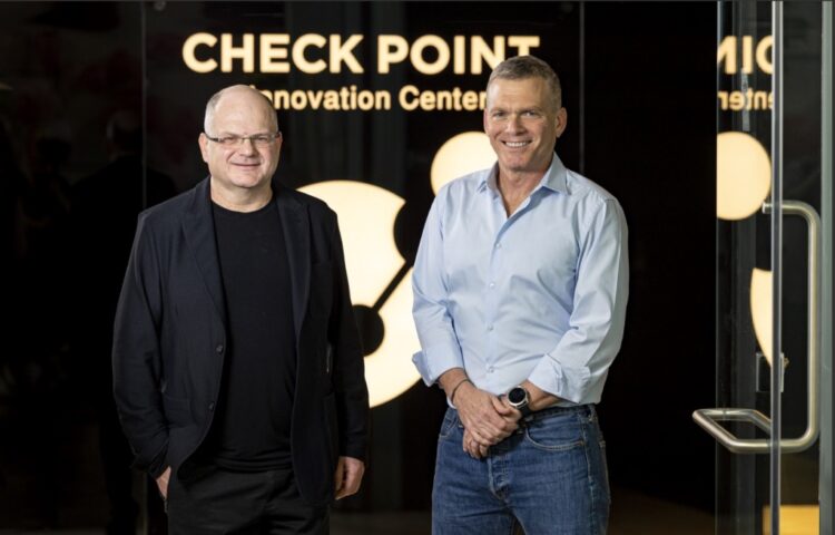 Nadav Zafrir Becomes CEO at Check Point Software Technologies