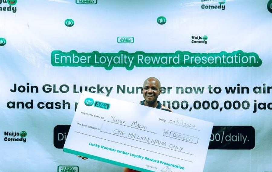 Glo Lucky Number Game