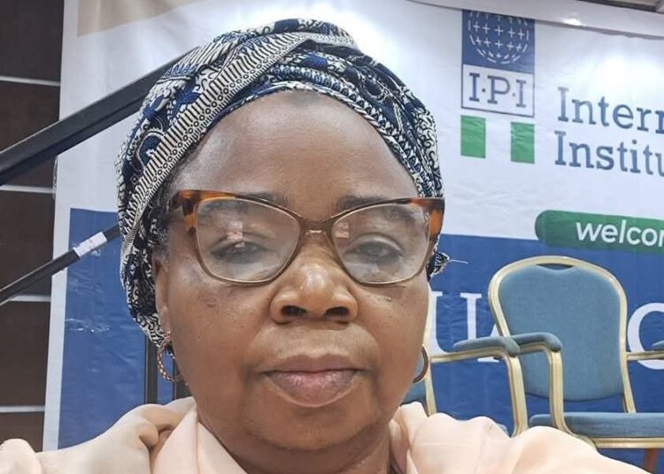 Rafatu Salami of IPI Nigeria