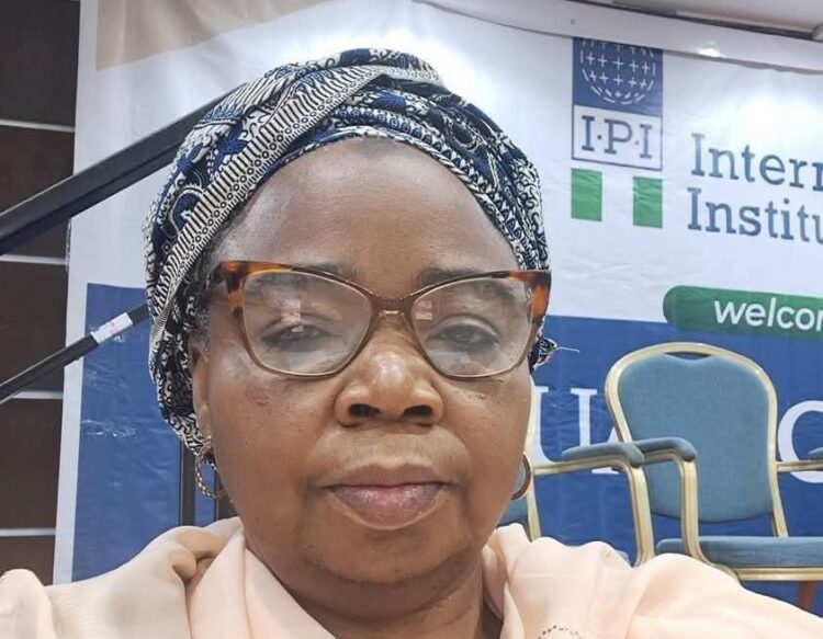 Rafatu Salami of IPI Nigeria