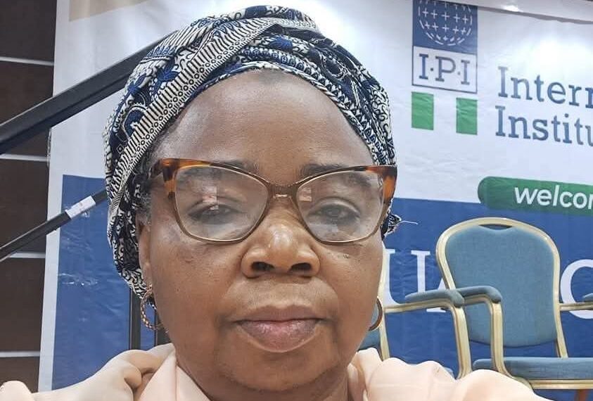 Rafatu Salami of IPI Nigeria