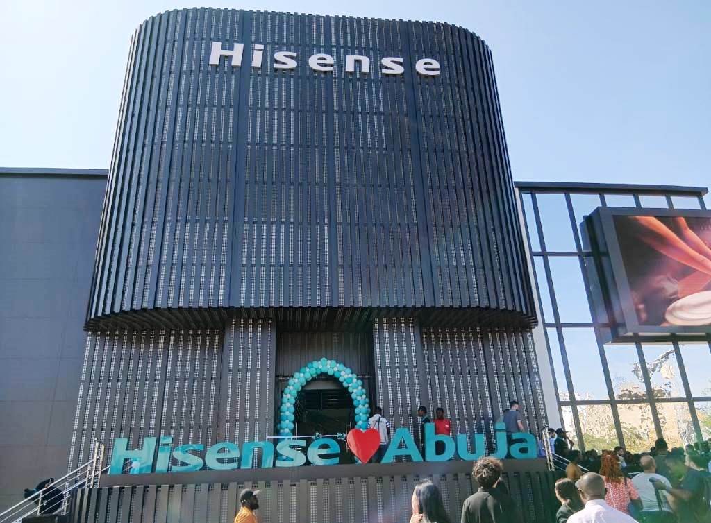 Hisense Abuja Mall