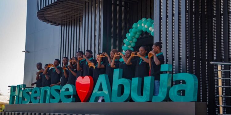 Hisense Abuja Mall