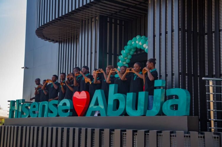 Hisense Abuja Mall