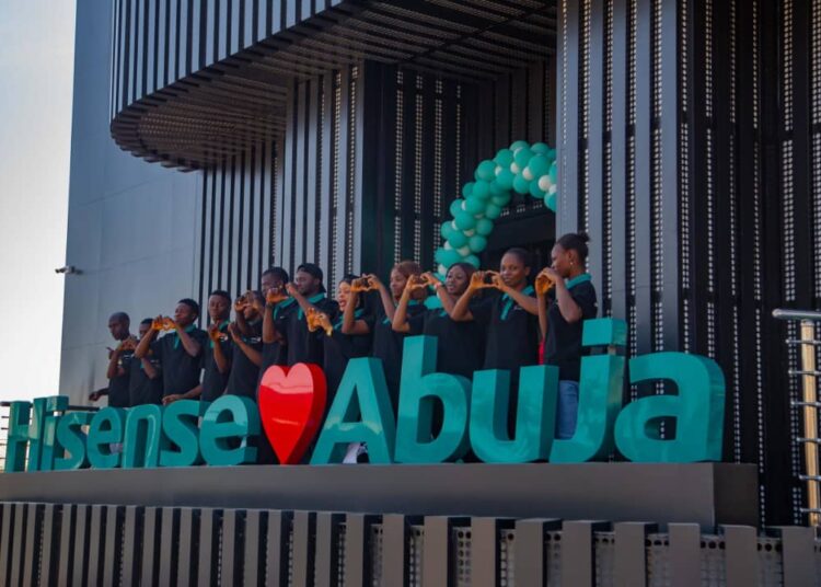 Hisense Abuja Mall