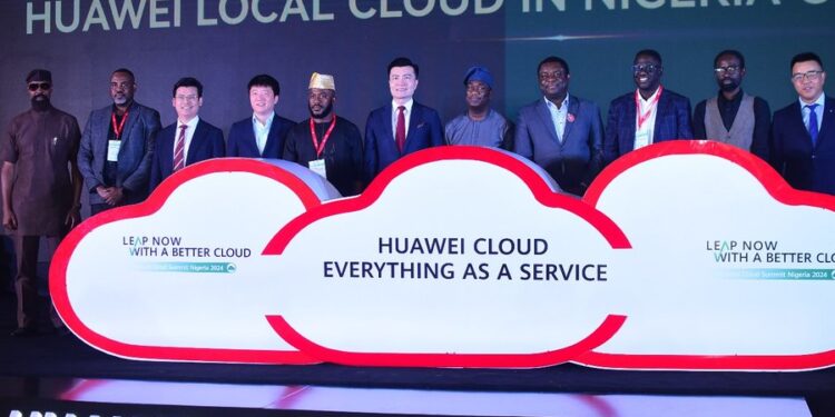 Huawei Cloud Services Goes Live in Nigeria -