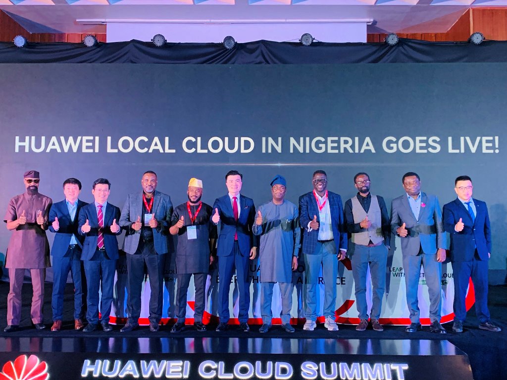 Huawei Cloud Goes Live in Nigeria