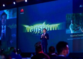 Chris Lu, the chief executive officer of Huawei Nigeria