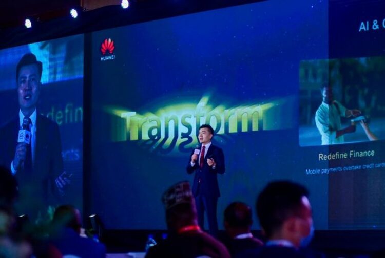 Chris Lu, the chief executive officer of Huawei Nigeria
