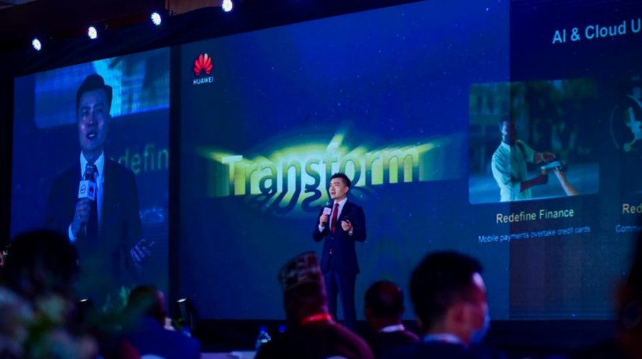 Chris Lu, the chief executive officer of Huawei Nigeria