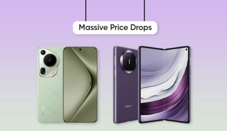 Huawei Slashes Prices on Premium Devices, Offering Discounts of Up to $411 Ahead of 2025