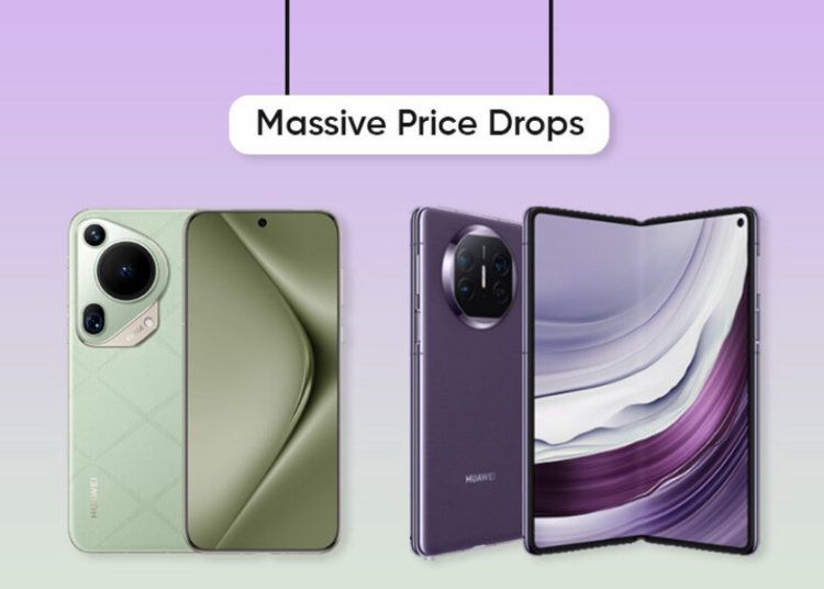 Huawei Slashes Prices on Premium Devices, Offering Discounts of Up to $411 Ahead of 2025