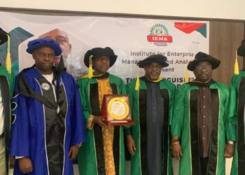 IEMA and Prof. Emmanuel Ojo Ademola