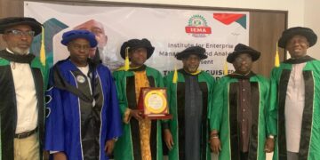 IEMA and Prof. Emmanuel Ojo Ademola