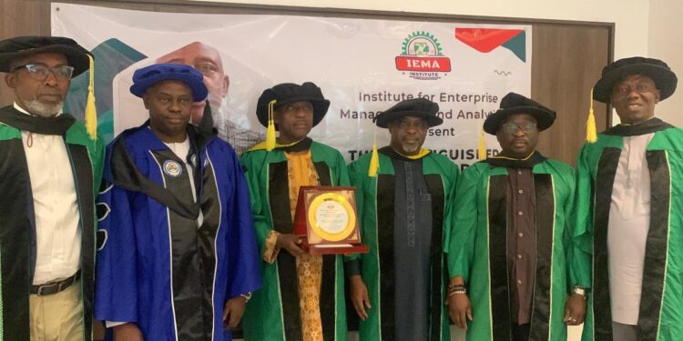IEMA and Prof. Emmanuel Ojo Ademola