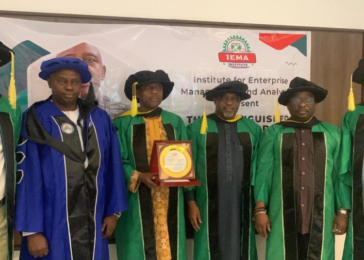 IEMA and Prof. Emmanuel Ojo Ademola