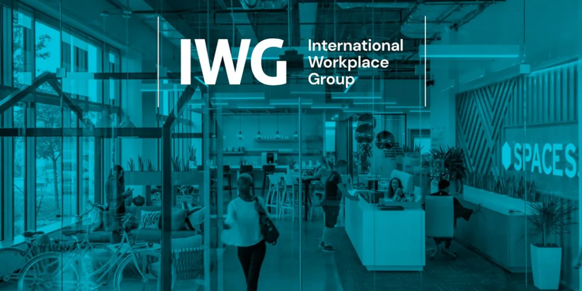 International Workplace Group - IWG - Hybrid Working in Lagos