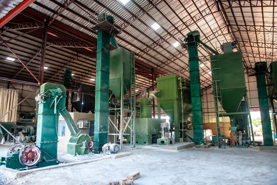 Izedon Carbonates Ultrafine Mill