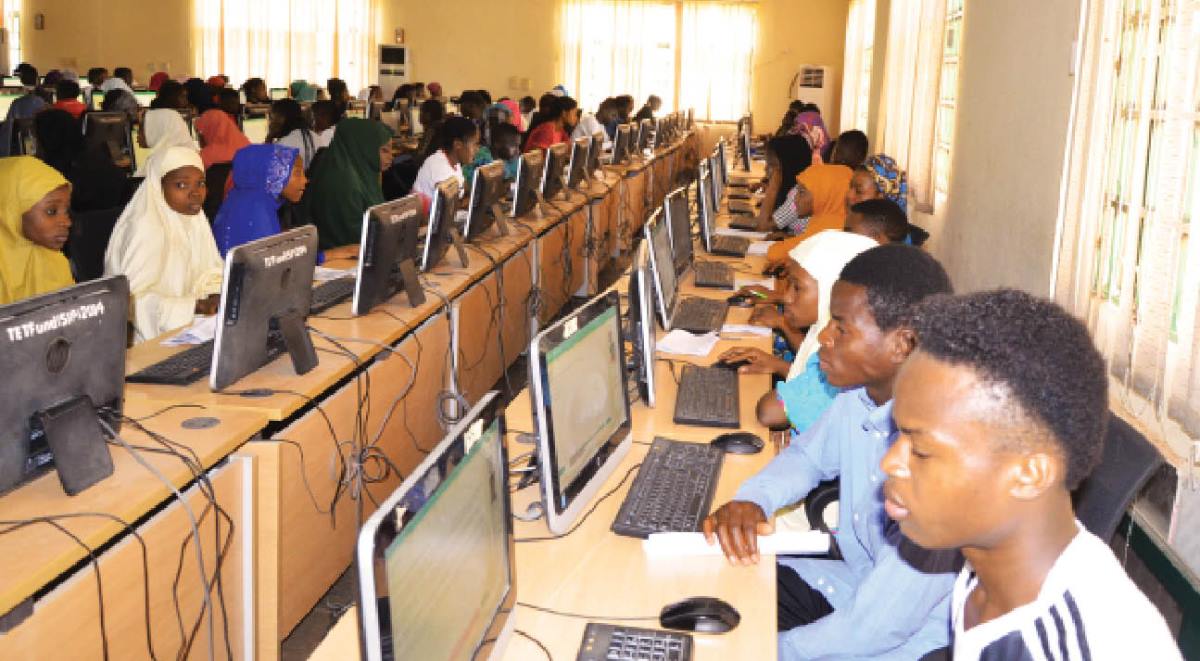 JAMB CBT Center in Nigeria Tech Terrain