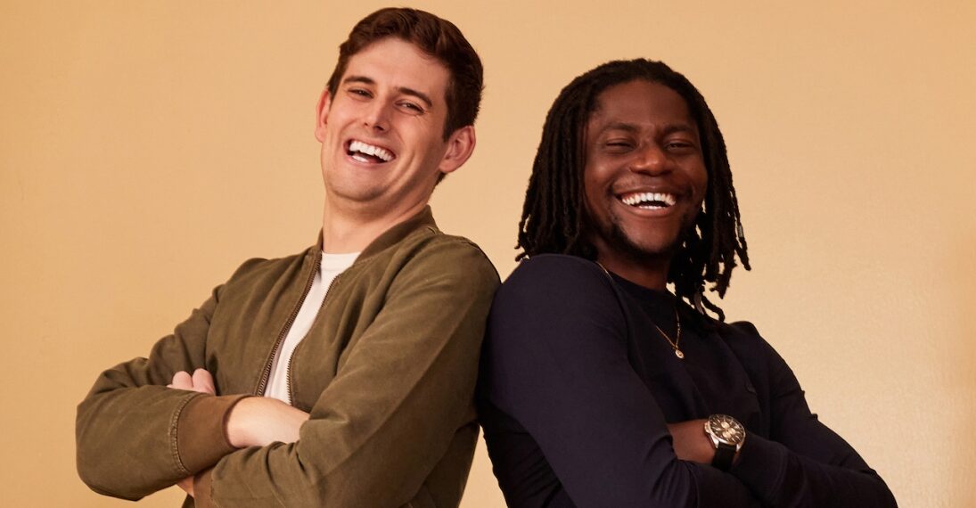 Juicyway Founders - Justin Ziegler and Ife Johnson