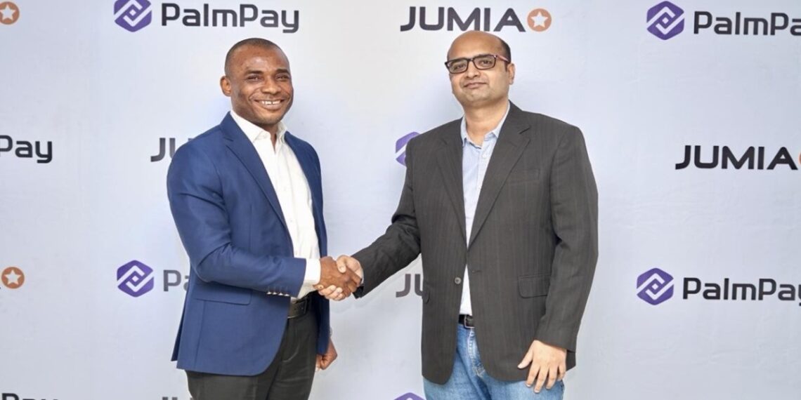 Jumia and PalmPay partnership