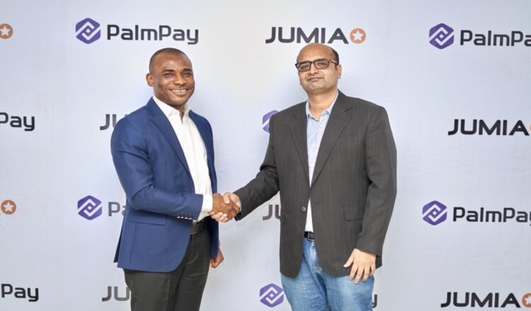 Jumia and PalmPay partnership