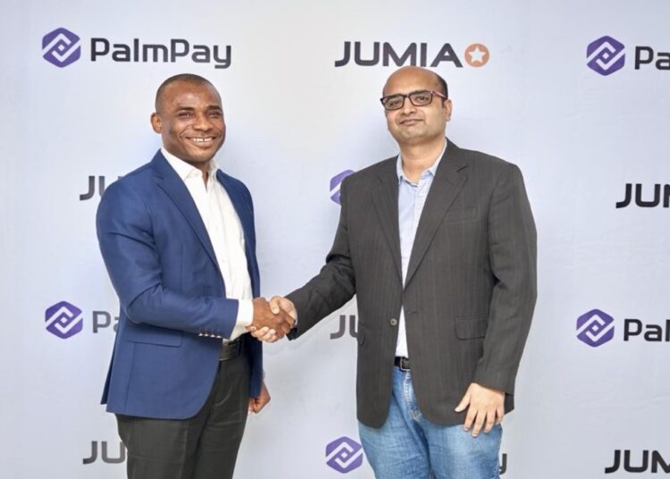Jumia and PalmPay partnership