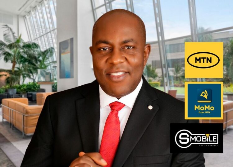 Kingsley Adonu, CEO, S Mobile Group and MoMo PSB