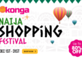 Konga Naija Shopping Festival