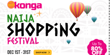 Konga Naija Shopping Festival