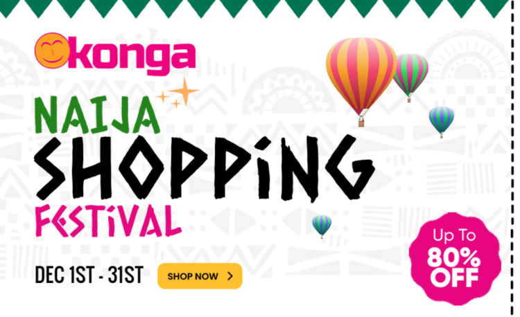 Konga Naija Shopping Festival